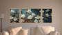 Wallity Huhu312 - Conjunto de 3 Cuadros Decorativos Multicolor